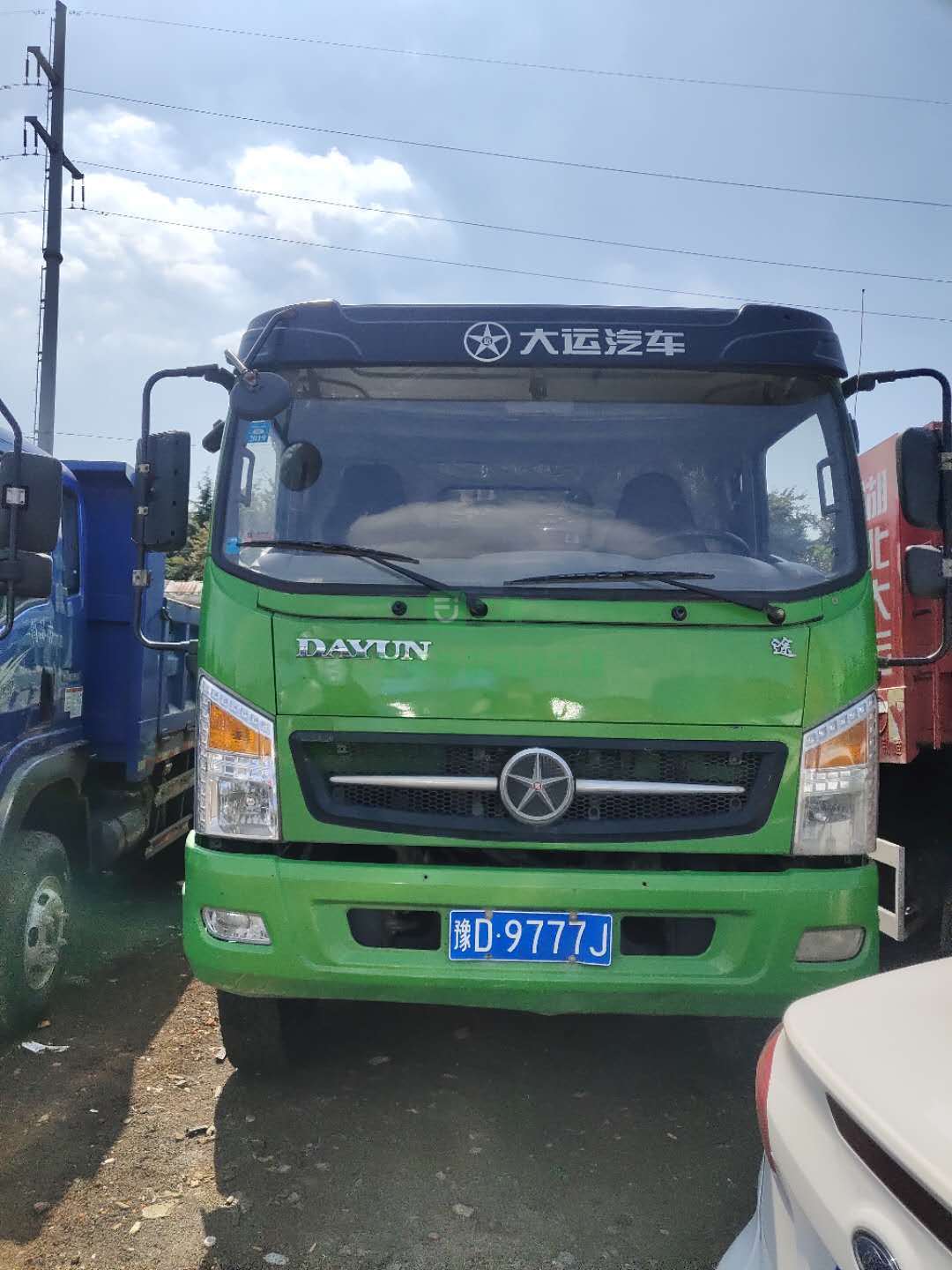 出售一臺(tái)19年大運(yùn)運(yùn)途自卸車，玉柴160馬力