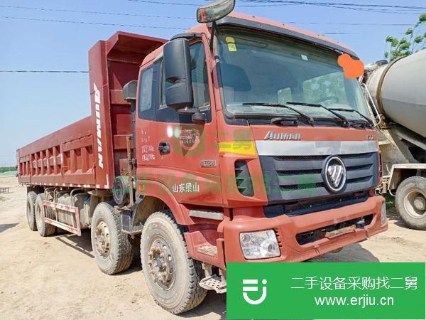 山東出售二手歐曼自卸車