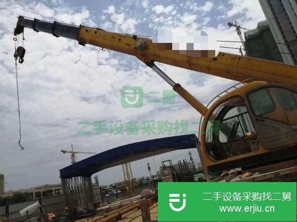 江西出售二手徐工20B汽車吊