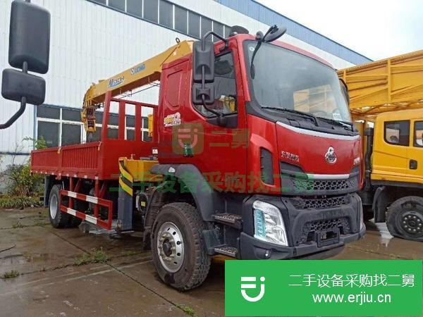 湖北出售二手20噸隨車吊
