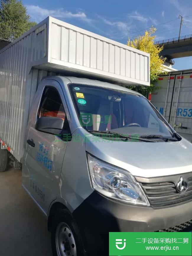 青海出售二手廂式貨車