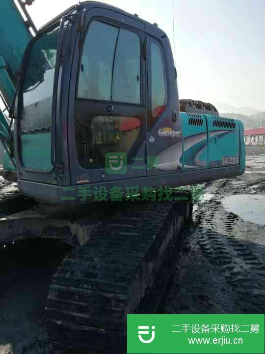 吉林出售二手神鋼SK250-8挖掘機(jī)