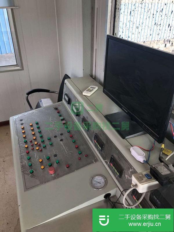 內蒙古出售二手集裝箱快裝式攪拌站
