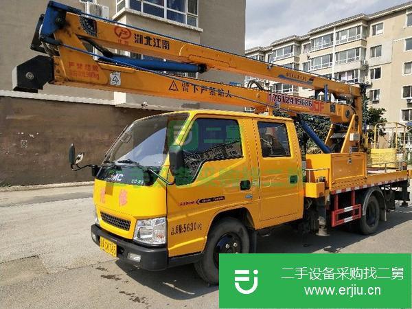 遼寧出售16米曲臂高空作業(yè)工程車(chē)