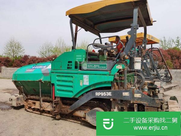 江蘇出售二手徐工953攤鋪機