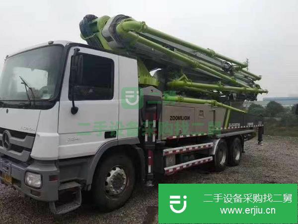 湖南出售二手奔馳49米泵車