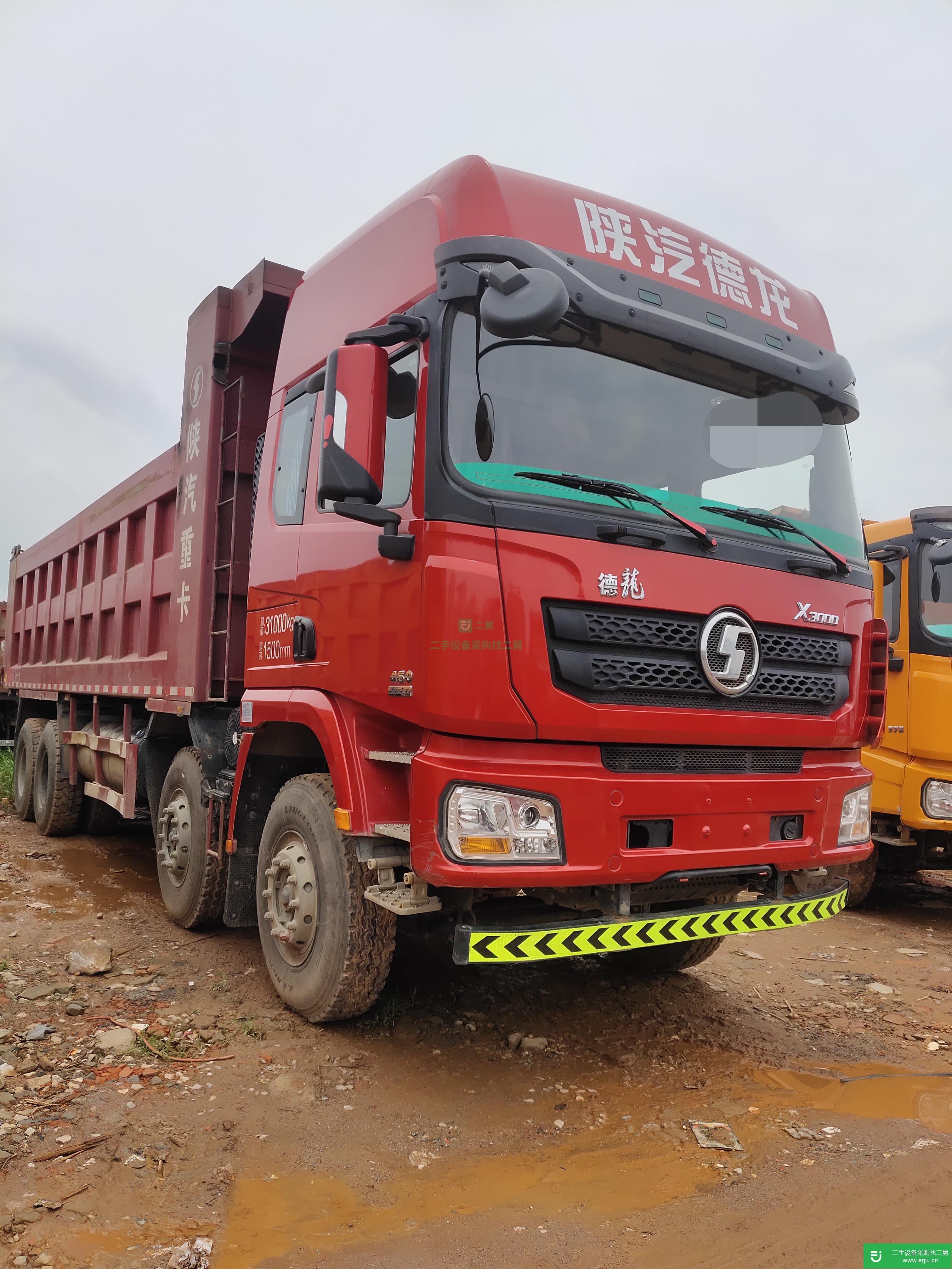 江西出售二手陜汽重卡自卸車