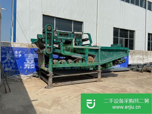 江蘇出售二手1.5×6米帶式壓濾機