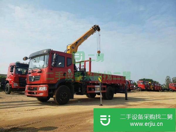 湖北出售二手徐工隨車吊