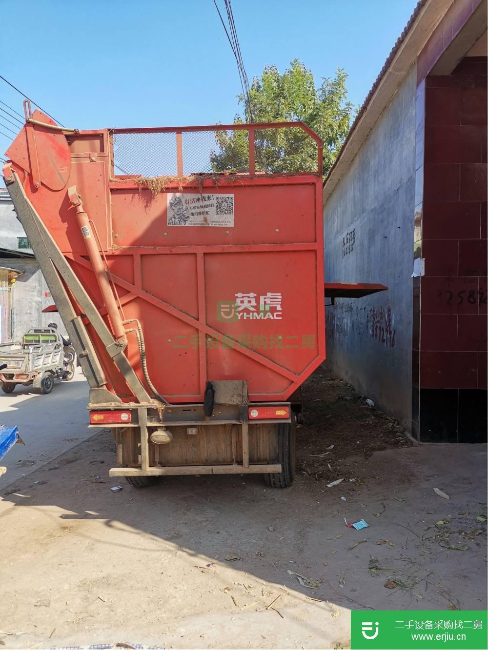 山東出售二手英虎4YZB-3收割機