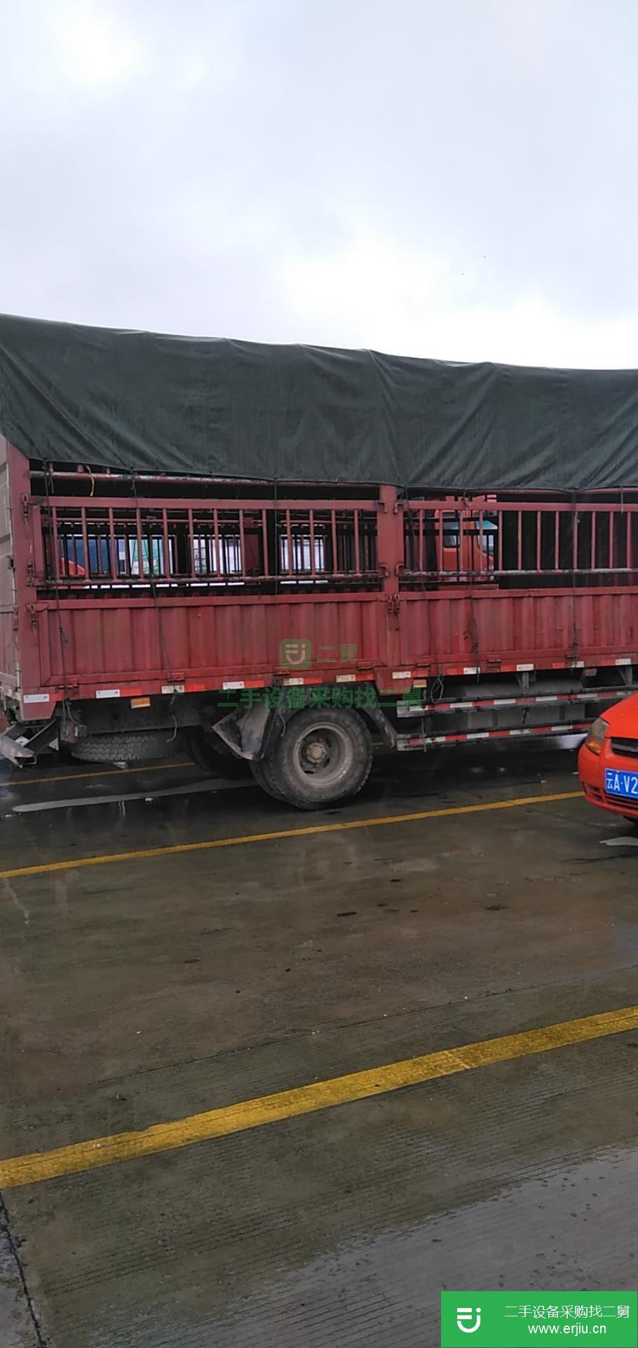四川出售二手福田奧鈴貨車