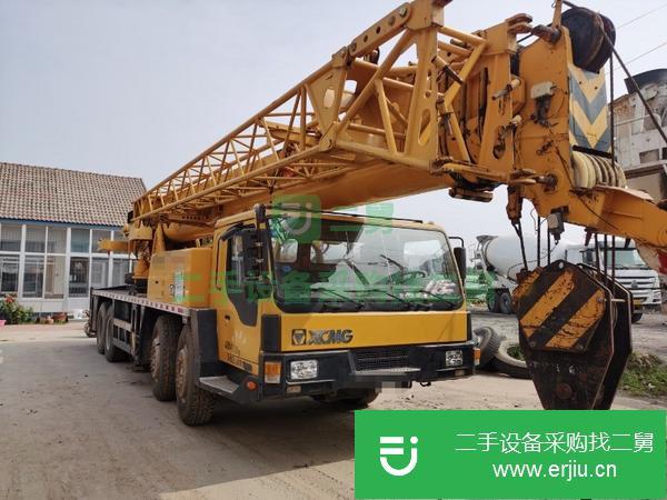 山東出售二手徐工50K—2吊車
