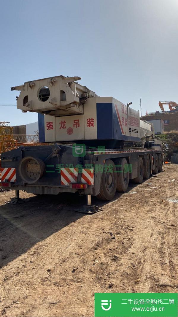 甘肅出售二手180噸精品吊車