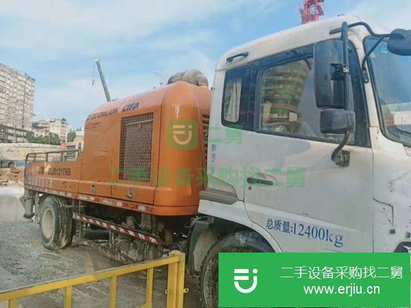 河北出售二手中聯車載泵