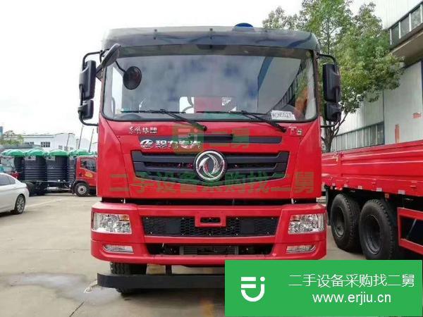 湖北出售二手10噸徐工隨車吊