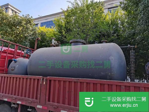 河北出售二手100萬大卡燃氣導熱油鍋爐