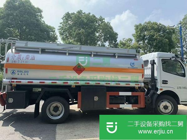 四川出售二手奧龍8噸油罐車