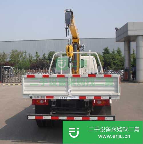 貴州出售二手江鈴3.2噸隨車吊