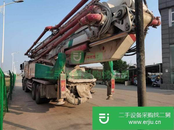 江蘇出售二手徐工V7，62米泵車國5
