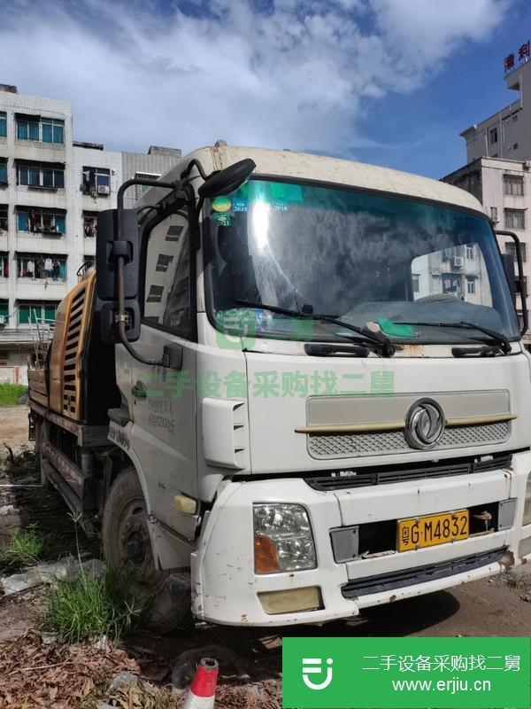 廣東出售二手三一9018車載泵