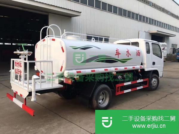 山西二手東風灑水車