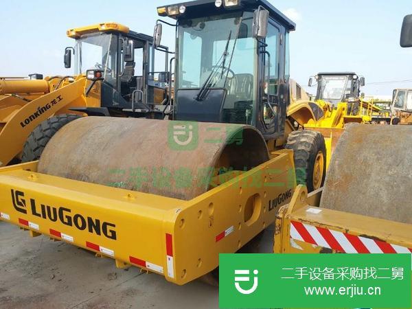 浙江出售二手徐工22噸震動(dòng)壓路機(jī)