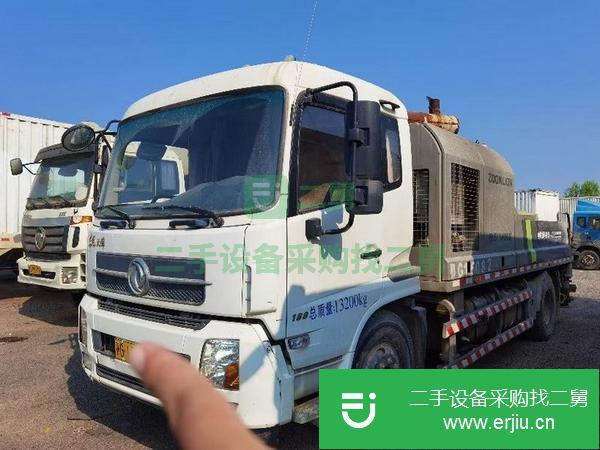 湖北出售二手中聯(lián)10018車載泵