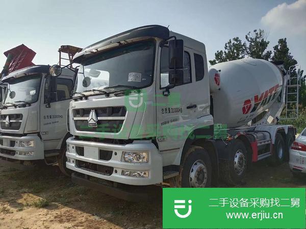 陜西出售二手歐曼12方混泥土攪拌車