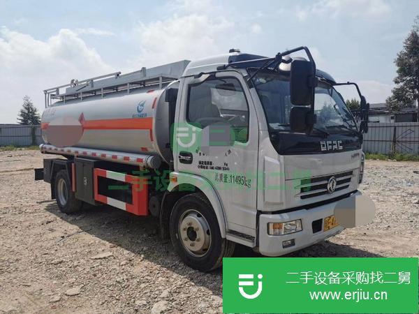 河南出售二手東風3噸油罐車