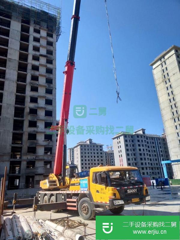 河南出售二手三一吊車