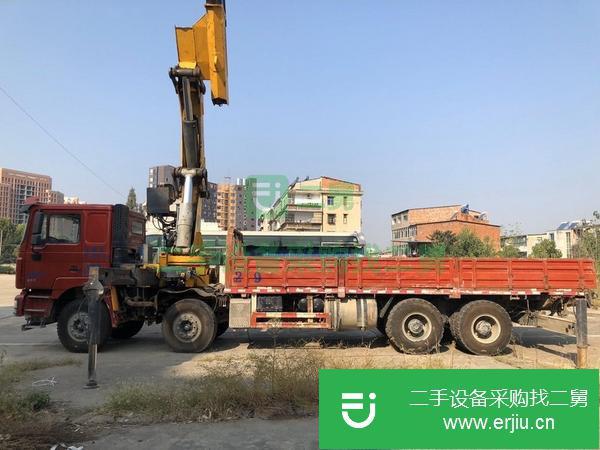 湖北出售二手徐工20噸隨車吊