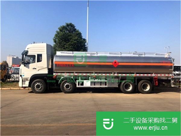 湖北出售二手東風天龍油罐車