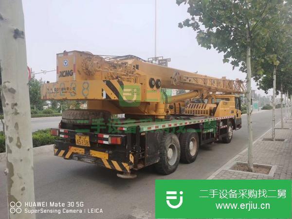 河北出售二手國四徐工25k5-1汽車吊