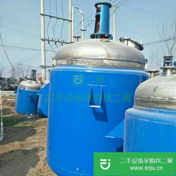 山東出售二手搪瓷反應釜