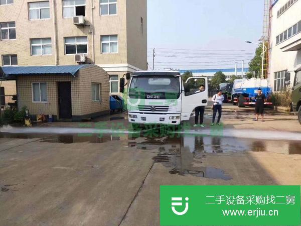 湖北出售二手灑水車