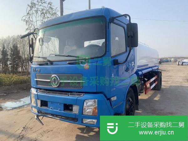 山東出售二手園林綠化灑水車