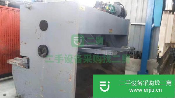 河南出售二手液壓閘式剪板機