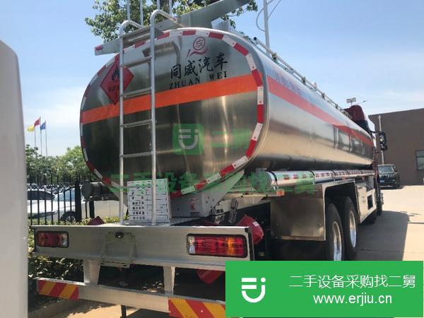 湖北出售二手東風油罐車