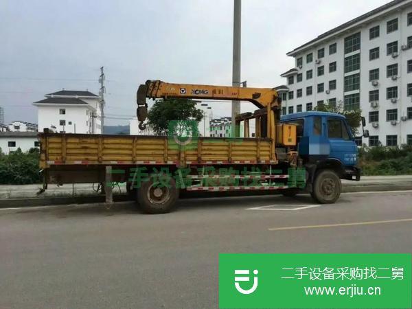 河南出售二手隨車吊
