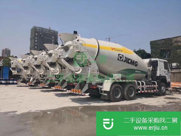 四川出售二手徐工重載14方攪拌車