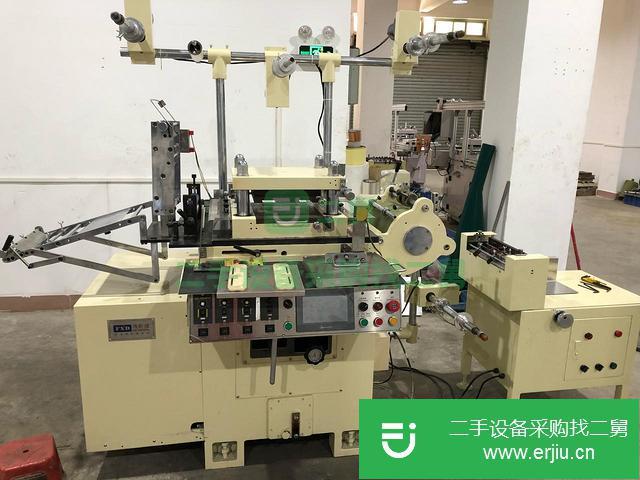 廣東出售二手坤輪350單座模切機