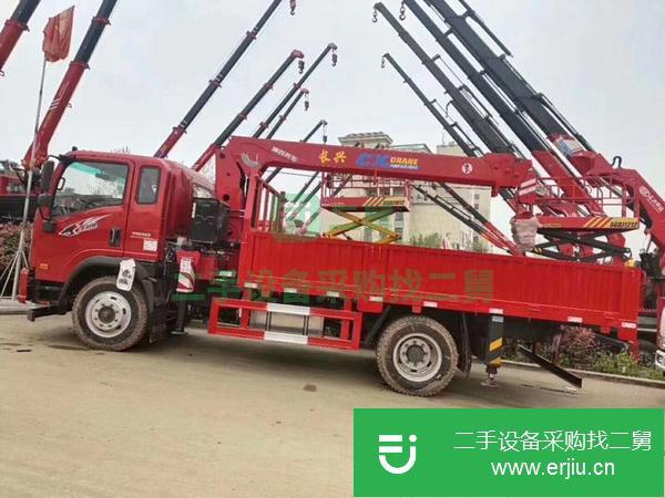 四川出售二手東風隨車吊