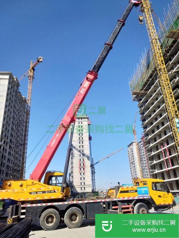 河南出售二手三一吊車