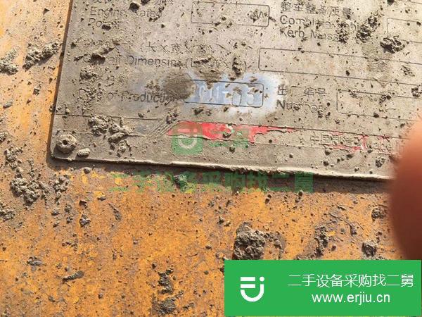 湖南出售二手三一37米泵車