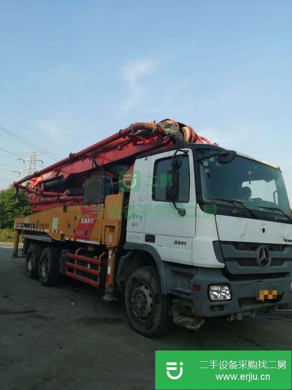湖南出售二手三一46米泵車