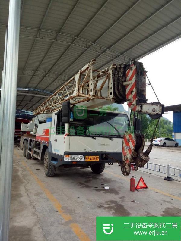 廣西出售二手中聯25V5節吊車