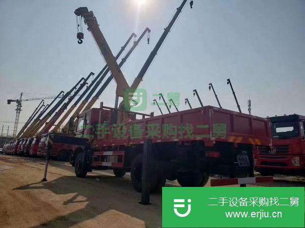寧夏出售二手東風華神隨車吊