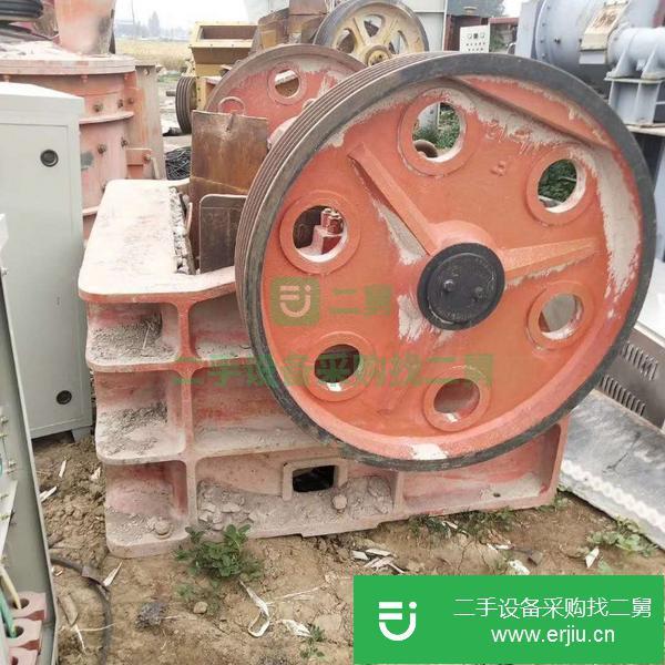 云南出售二手顎式破碎機