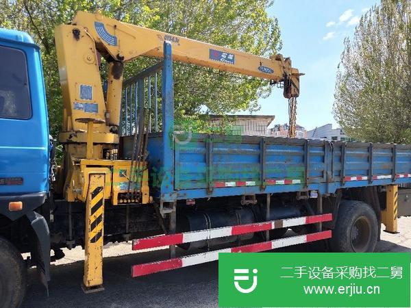 遼寧出售二手石煤隨車吊