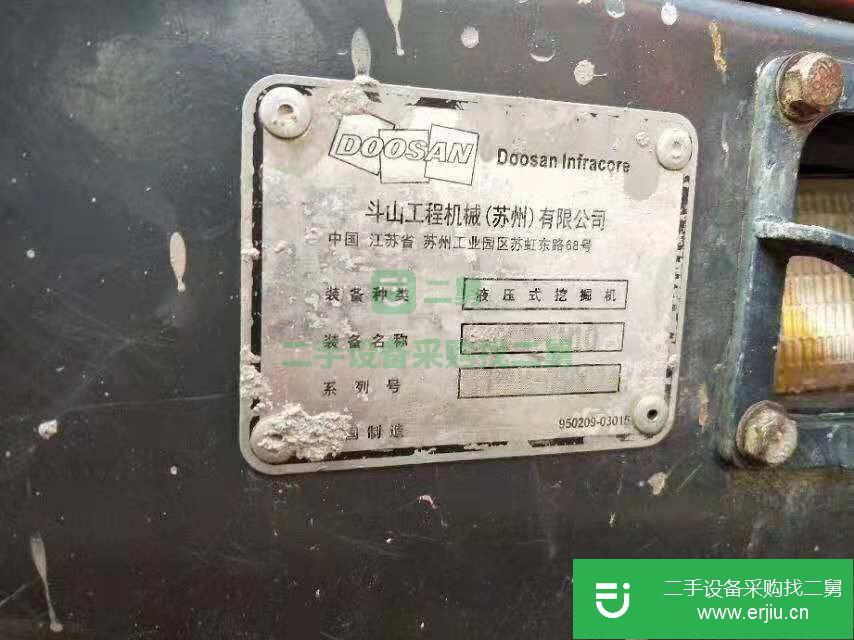 安微出售二手斗山DX60挖掘機(jī)